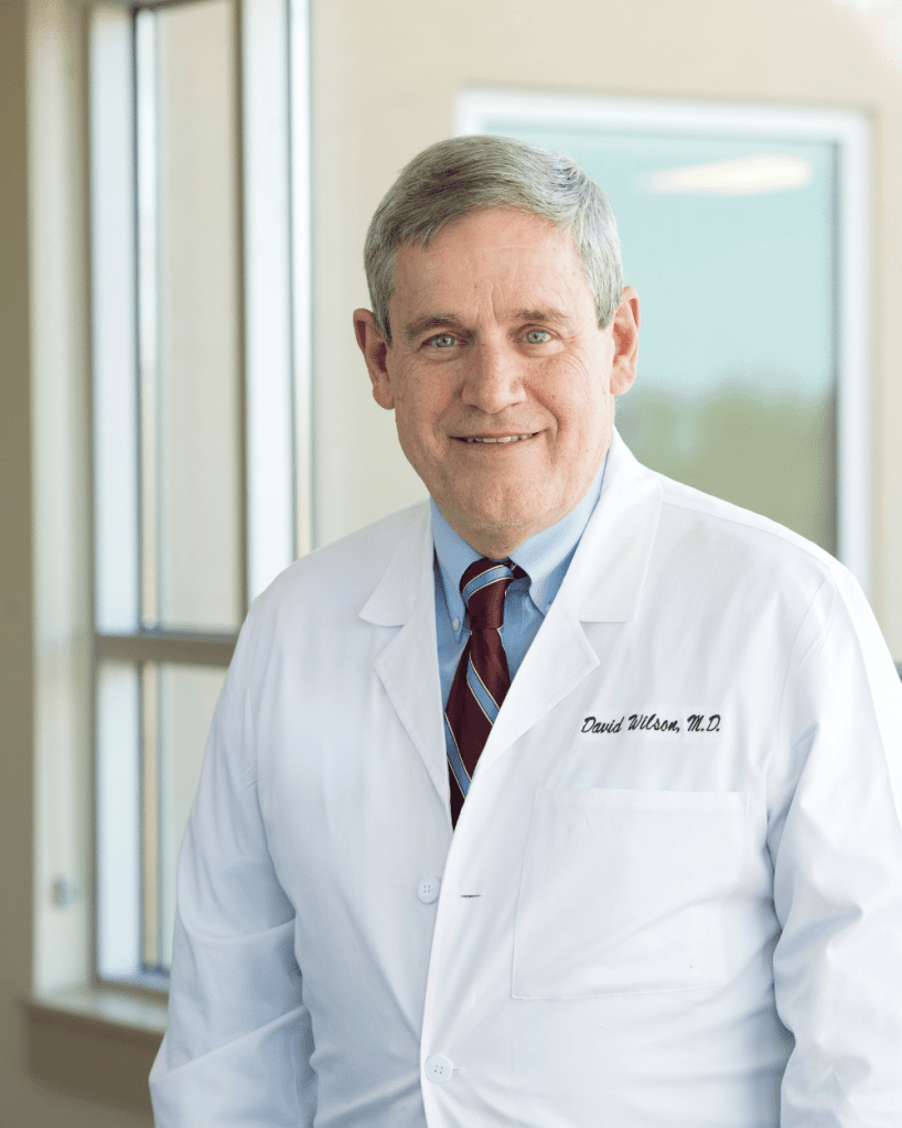 David Wilson, MD
