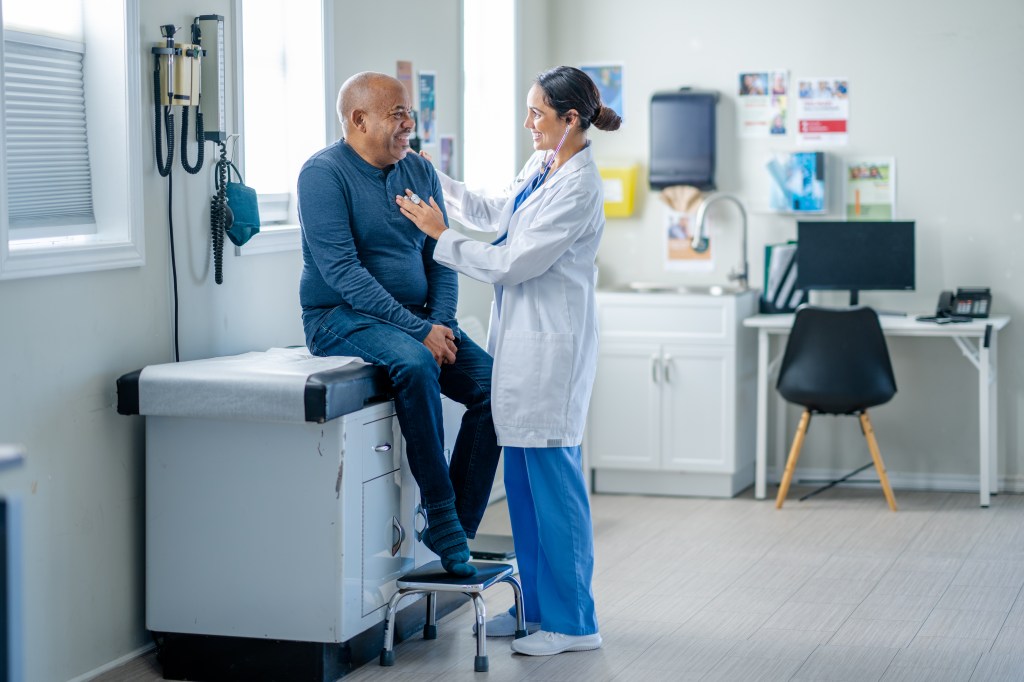 Senior Medical Check-Up