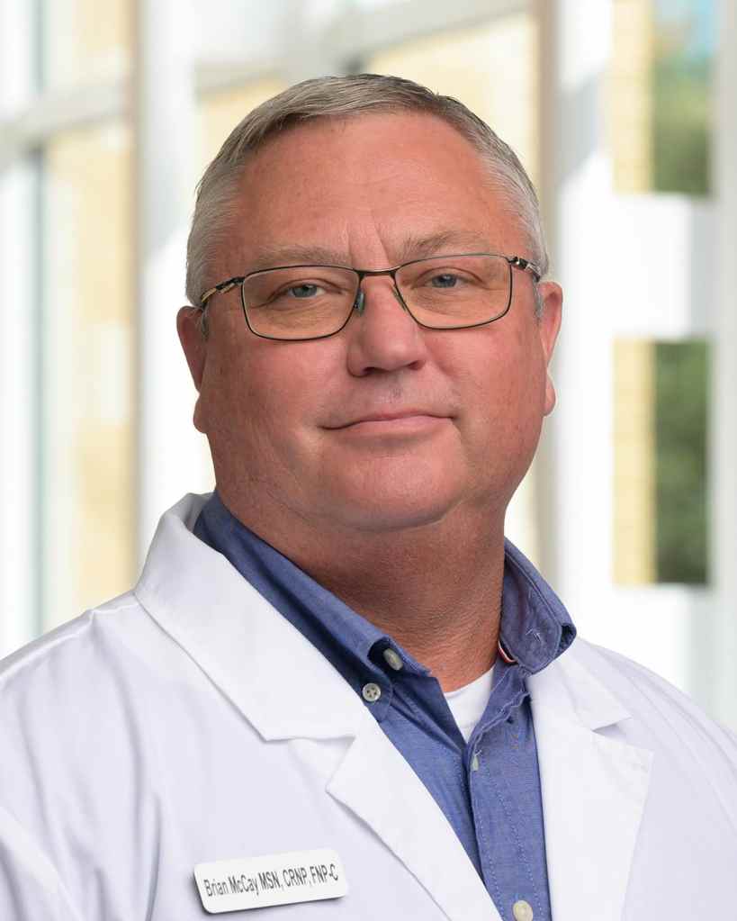 Brian McCay, CRNP
