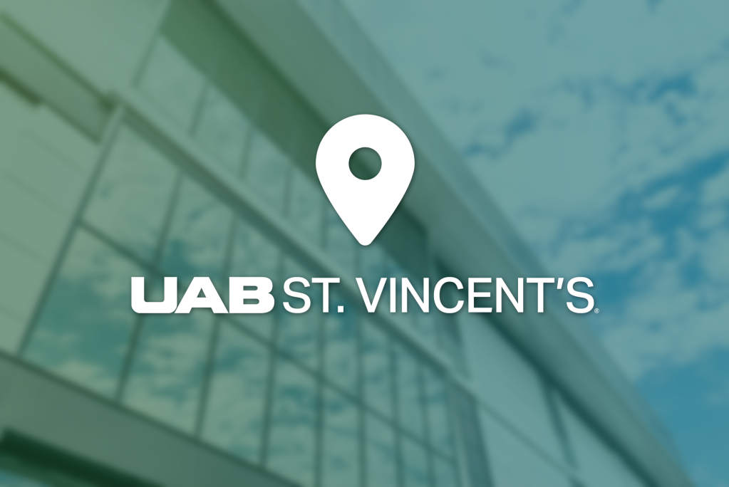 UAB St. Vincent's Location Image