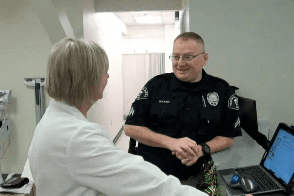 Vestavia Police Officer, Jerry Hughes