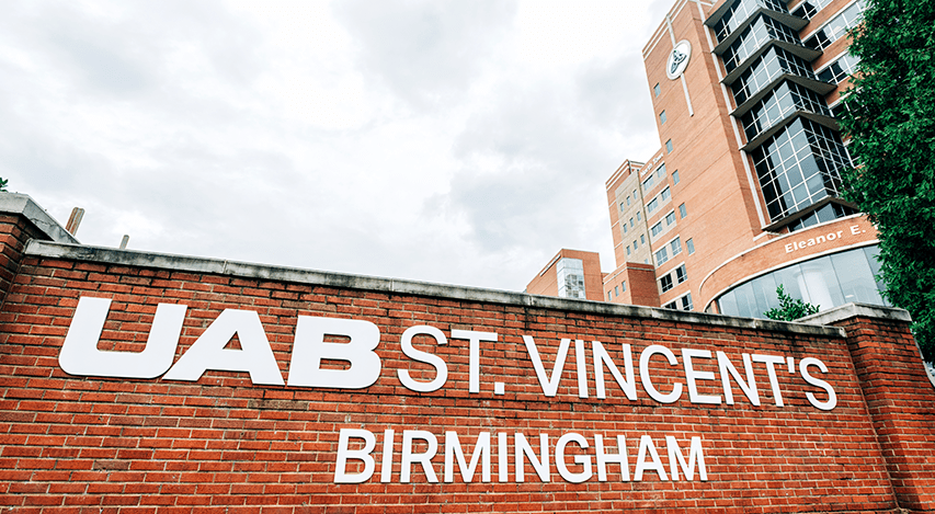 UAB St. Vincent's Birmingham