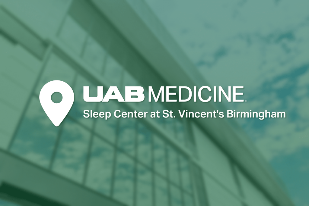 UAB Medicine Sleep Center at St. Vincent's Birmingham location