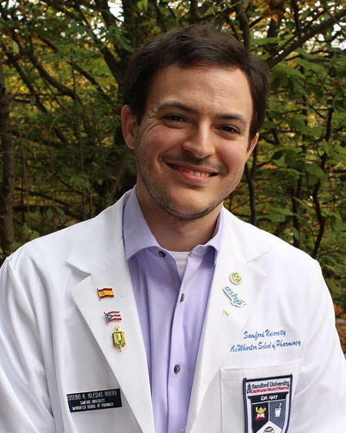Headshot of man smiling