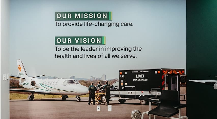UAB Medicine mission and values statements