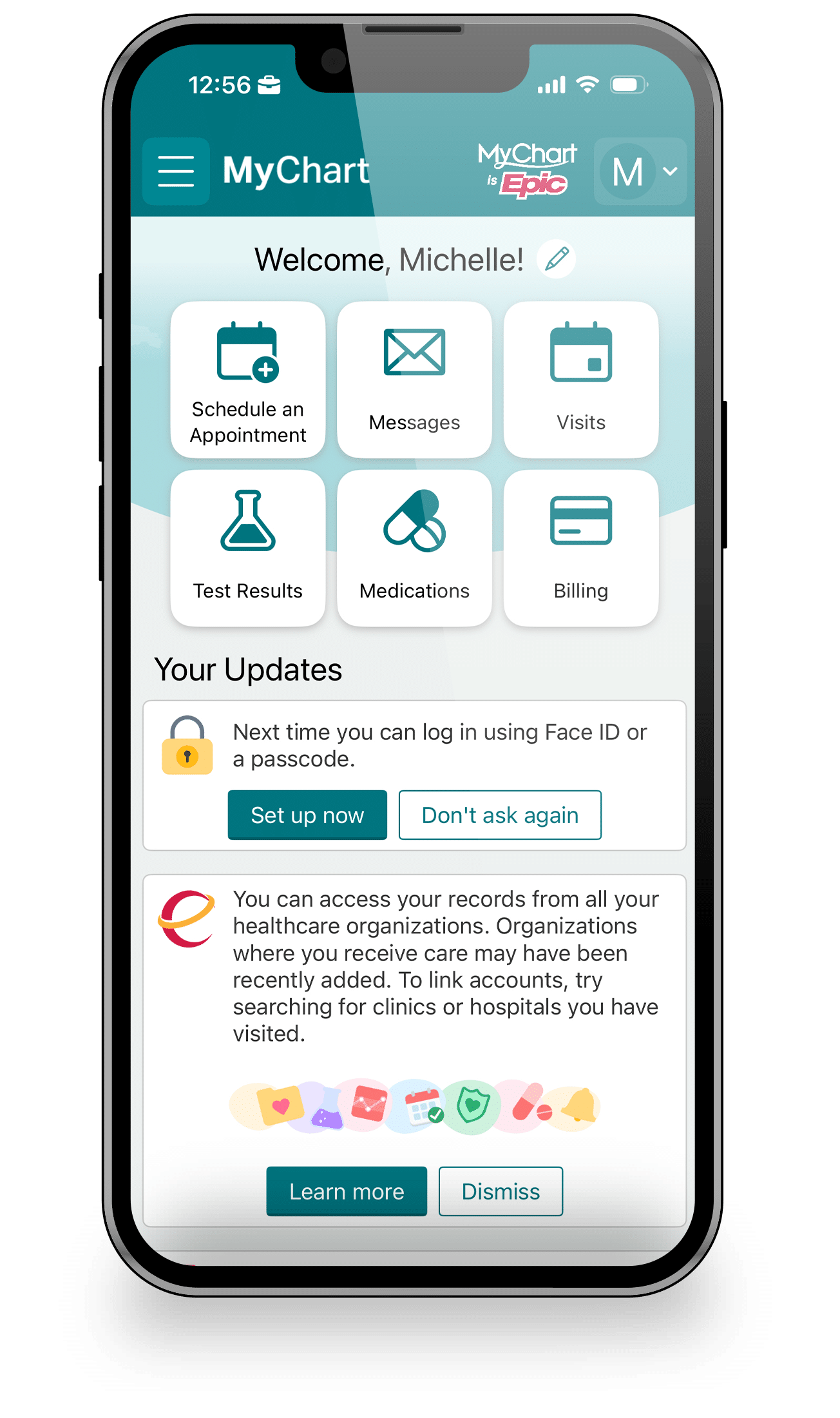 Register for the new MyChart patient portal - UAB St. Vincent's