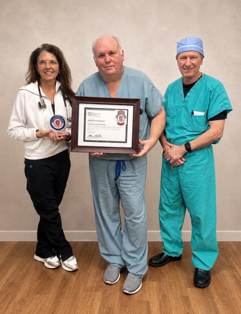 Monica Hunter, M.D., Michael Parks, M.D., and John Thurber, M.D.